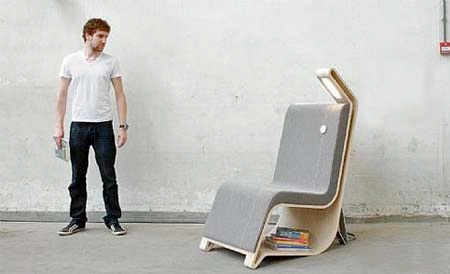 Remi Van Oers Reading Chair