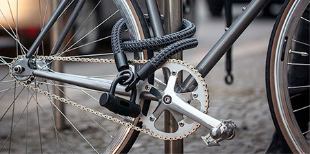 Rope Bicycle Lock