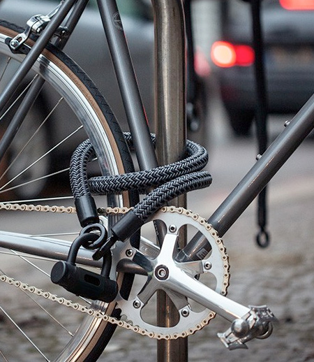 Rope Bike Lock