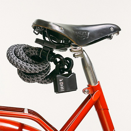 Fabric Bike Lock