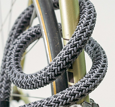 Textile Bike Lock