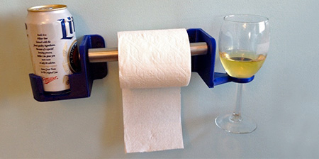 Toilet Beverage Holder