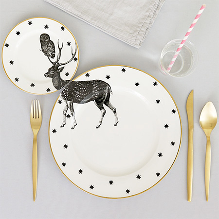 Animal Plate Set