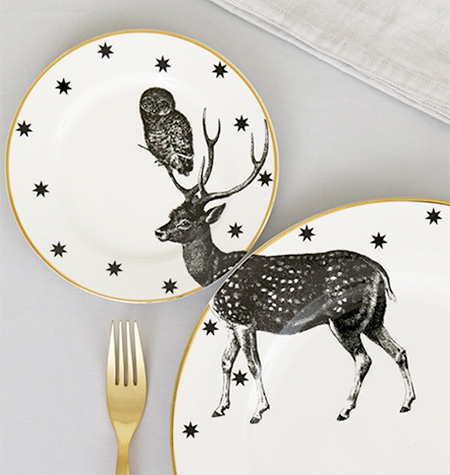 Yvonne Ellen Animal Plates