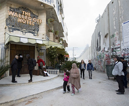 Banksy Hotel Israel