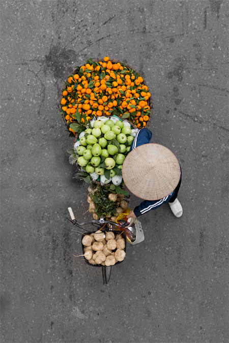 Bicycle Vendors in Vietnam