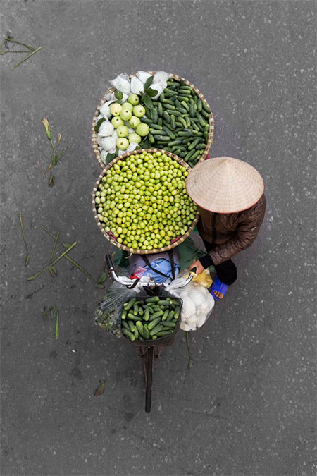 Bicycle Street Vendor