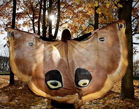 Butterfly Wing Scarf