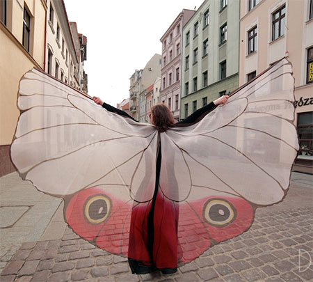 Butterfly Scarves