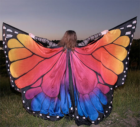 Butterfly Scarf