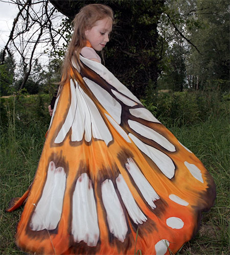 Dorota Drzewiecka Butterfly Wing Scarf