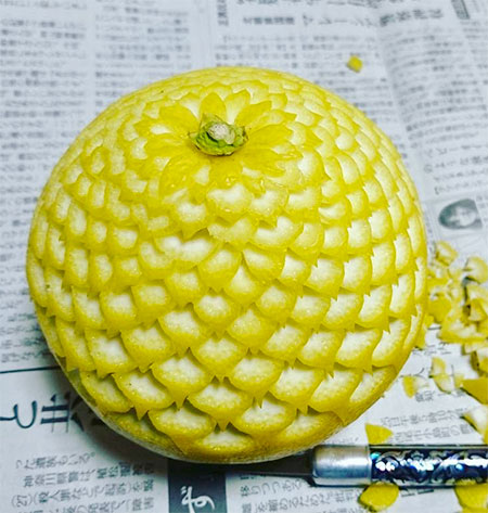 Fruit Carving