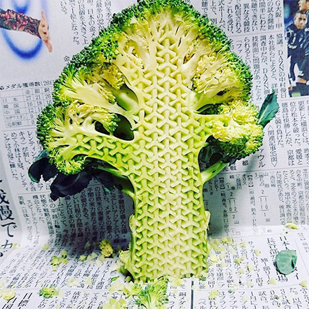 Vegetable Carving