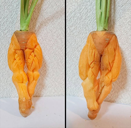 Gaku Fruit and Vegetable Carving