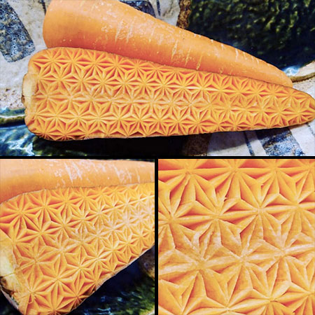 Gaku Vegetable Carving