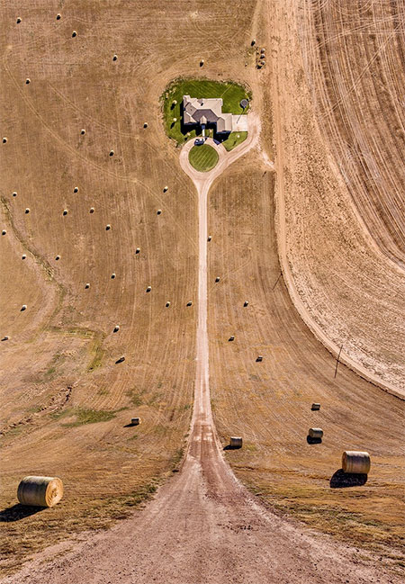 Inception Folding Landscapes