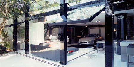 Glass Garage