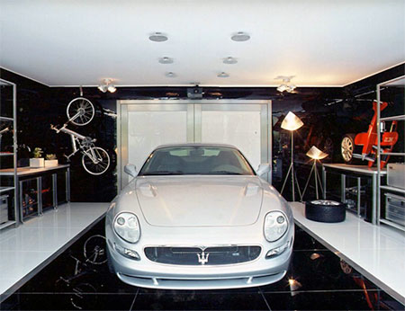 Brunete Fraccaroli Maserati Garage