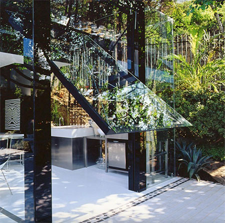 Transparent Garage in Brazil