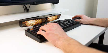 Keyboard Hand Warmer