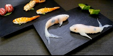 Koi Fish Sushi
