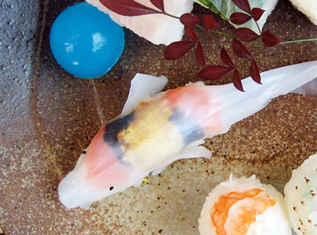 Japanese Fish Sushi
