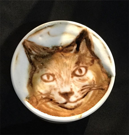 Instagram Latte Coffee Art