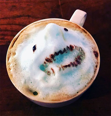 Instagram Coffee Art