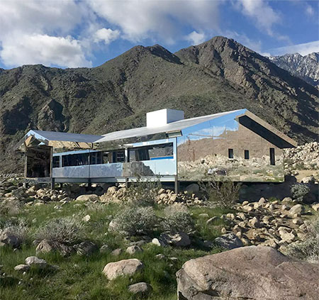 Doug Aitken Mirror House