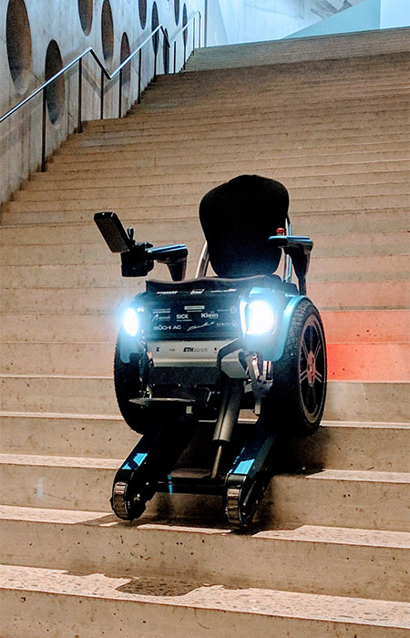 Stairs Wheelchair