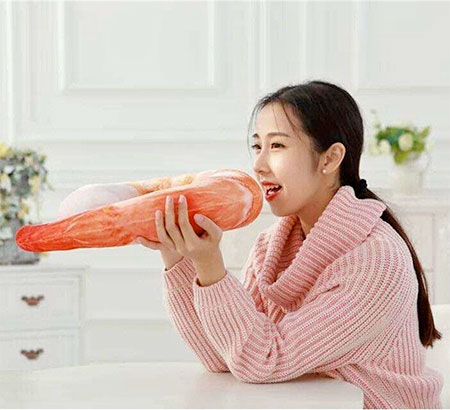 Japanese Shrimp Pillow