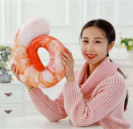 Shrimp Neck Pillow Japan