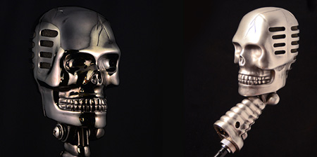 Skull Microphone