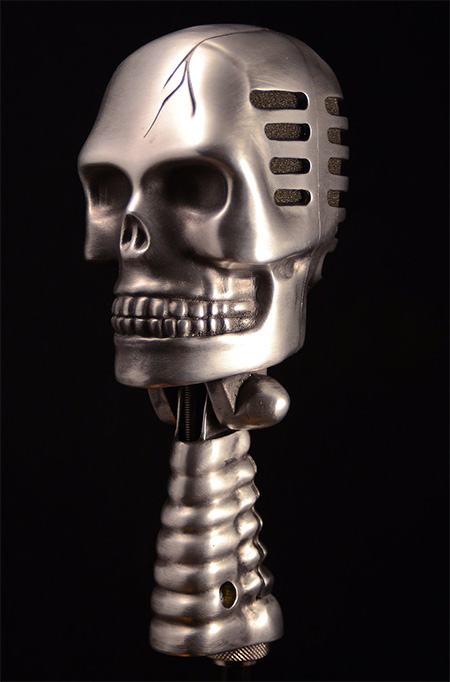 Von Erickson Laboratories Skull Microphone