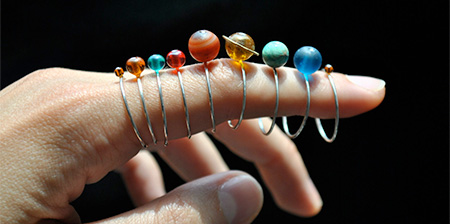 Solar System Rings