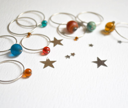 Planets Rings