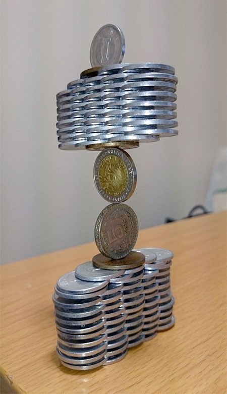 Japanese Balanced Coin