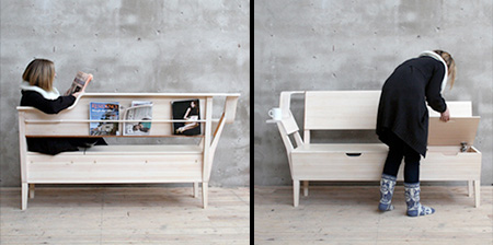 Storage Bench