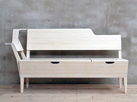 Hidden Storage Bench