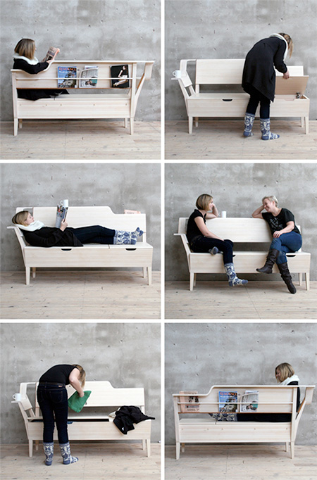 Storage Sofa