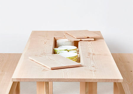 Max Lamb Hidden Storage Table