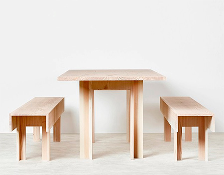 Max Lamb Storage Table