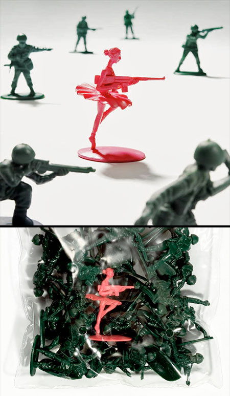 Ballerina Toy Soldier