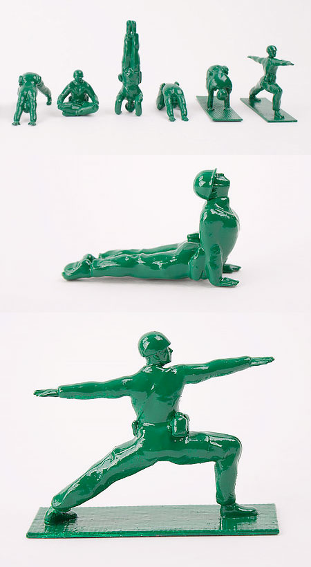 Yoga Army Men