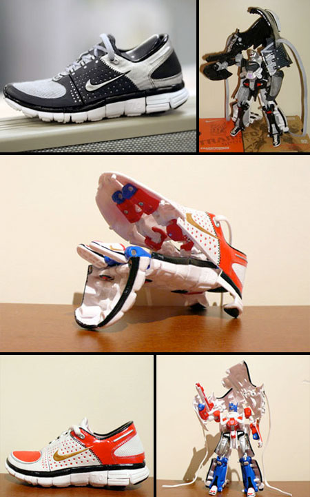 Shoe Transformers