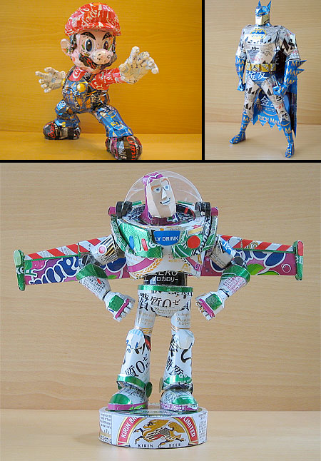 Recycled Can Toys