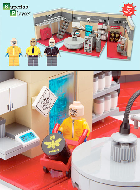 LEGO Breaking Bad