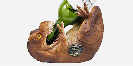 Dinosaur Wine Bottle Holder