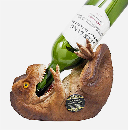 T-Rex Wine Bottle Holder