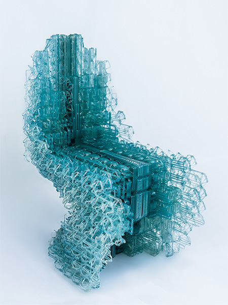Voxel Chair